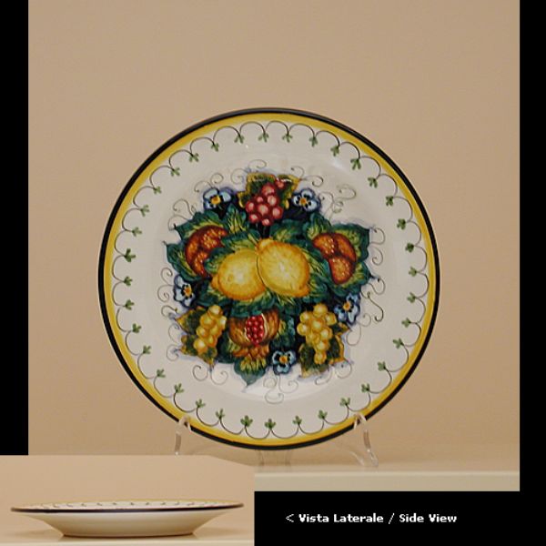 UL210B 22I-6 - Set 6 fruit plates cm 22d