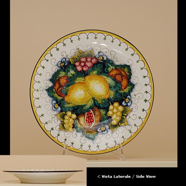 UL210C 25I - Deep dinner plate cm 25