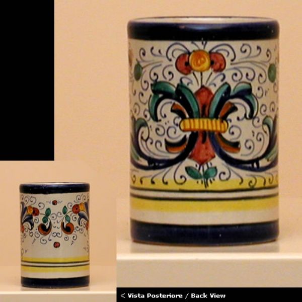 FO409 11 - Pencil holder H cm.11