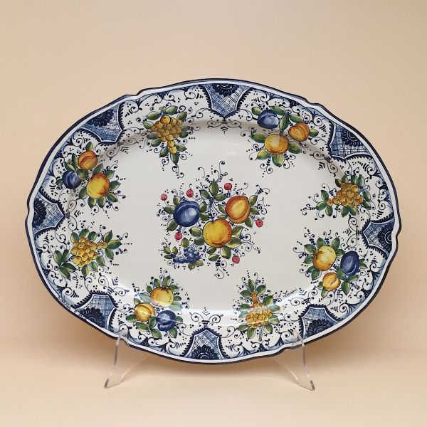 OVALE TRAY CM.56LX43W; DESIGN: FRUTTINA