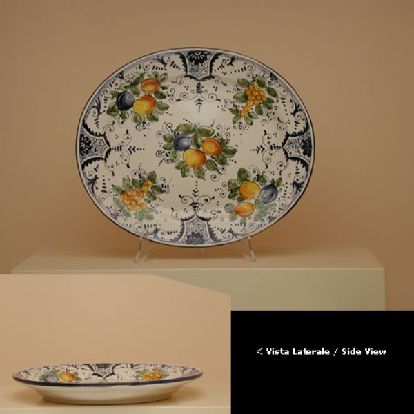 OVAL TRAY CM.40L; DESIGN: FRUTTINA