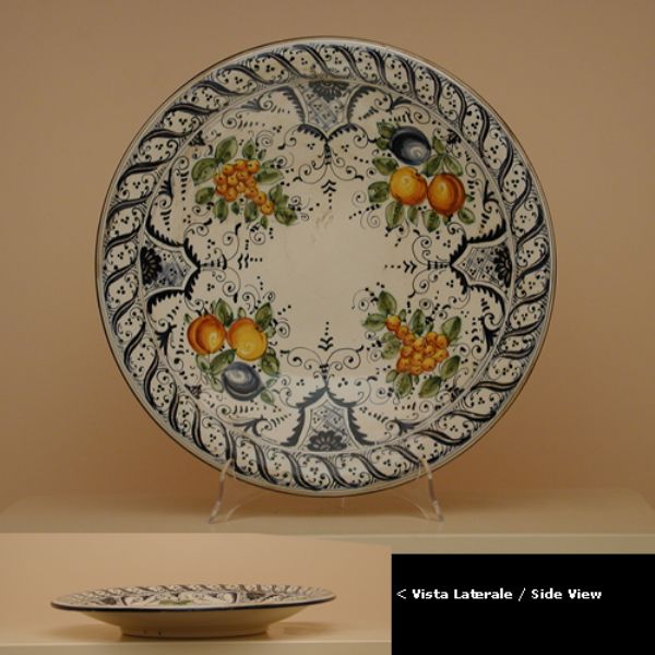FR301B45 - Wall Plate cm. 45d.