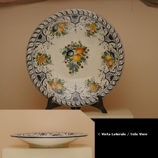 FR301E55 - Wall plate cm. 55d.
