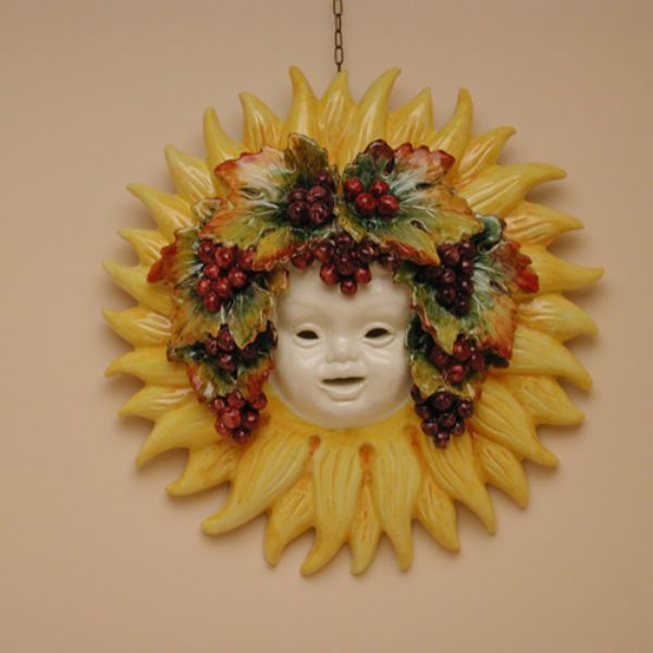 SM401C 40U - Large sun with grape cm.40d