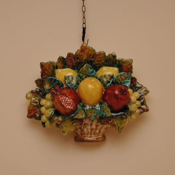 TPC404B27AP - Medium fruit basket with mixed fruit