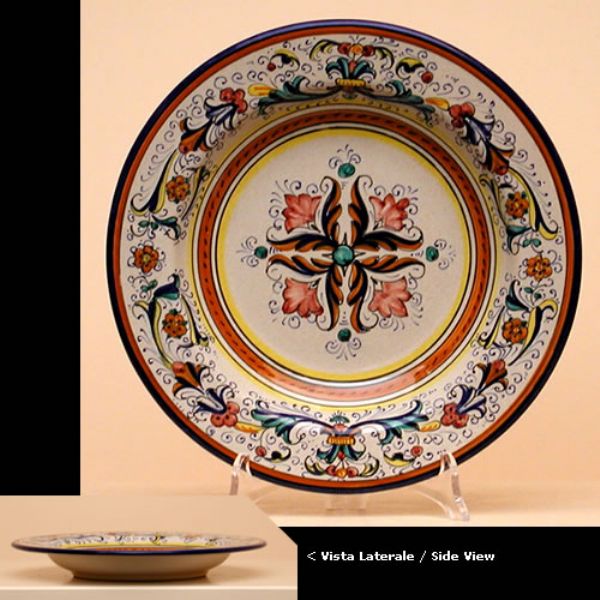 FO410 25 6 - 6 soup or pasta plates diameter cm.25