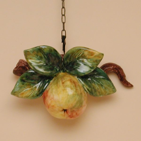 FA402B23P - Pear and branch cm.20x12h