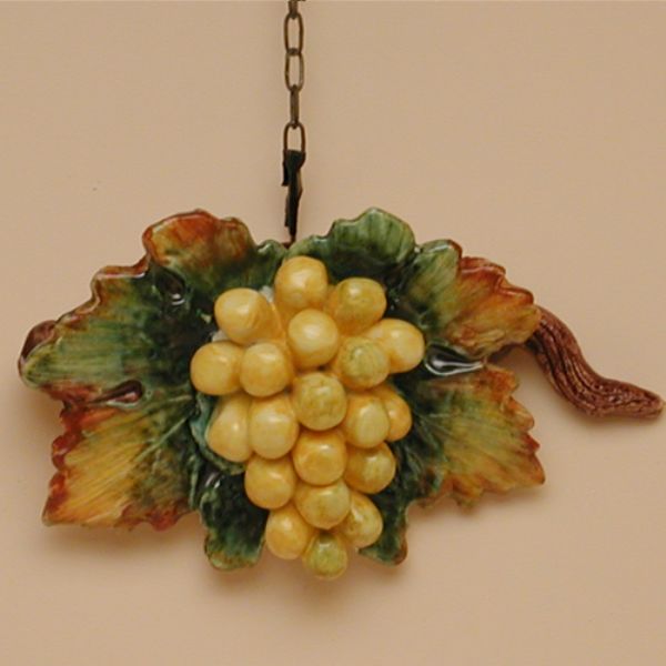 FA402B23UB - White grape vine cm.20x12h