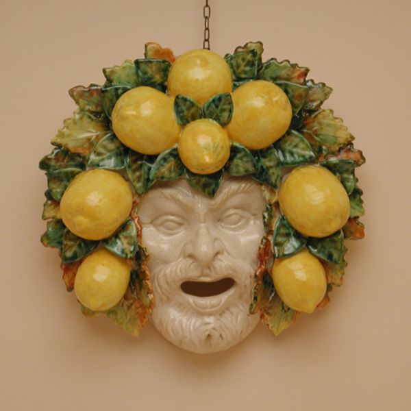 MA401C-35L - large mask with lemons cm.35x35
