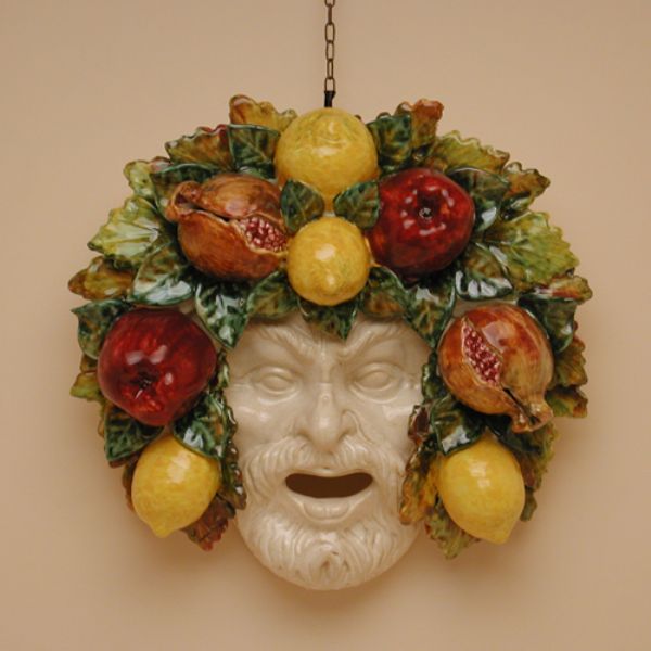 MA401C-35FM - large mask with mixed fruit cm.35x35